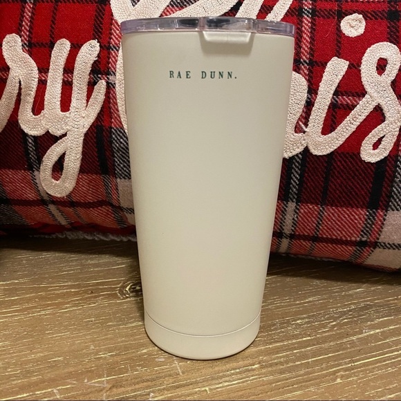 RAE Dunn travel mug fa la la - Picture 4 of 5